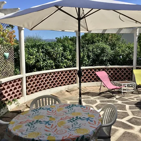 Apartment La Mascotte-bas De Confort, Jardin Et Terrasse Privee Six-Fours-les-Plages