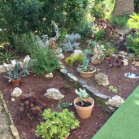La Mascotte-appart Tout Confort, Jardin Et Terrasse Privée * Six-Fours-les-Plages